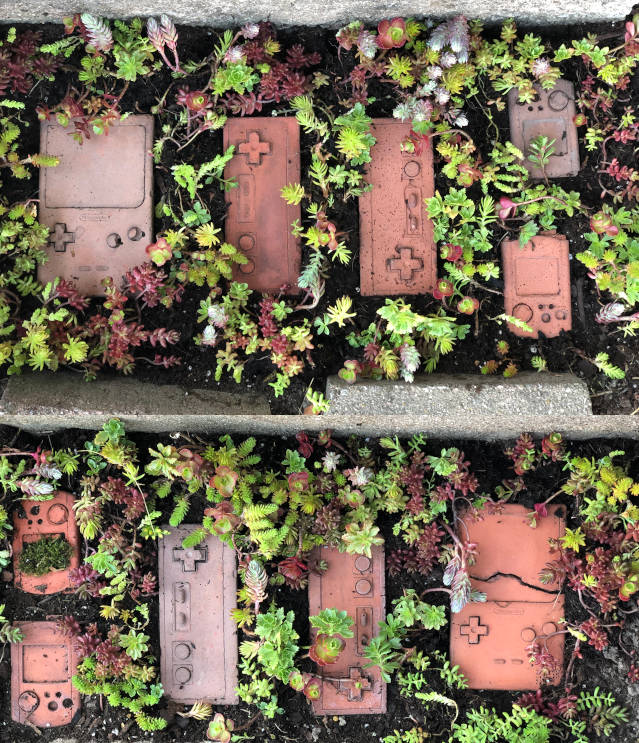 GameBricks in the garden