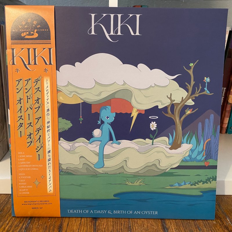 Death of a Daisy & Birth of an Oyster Front